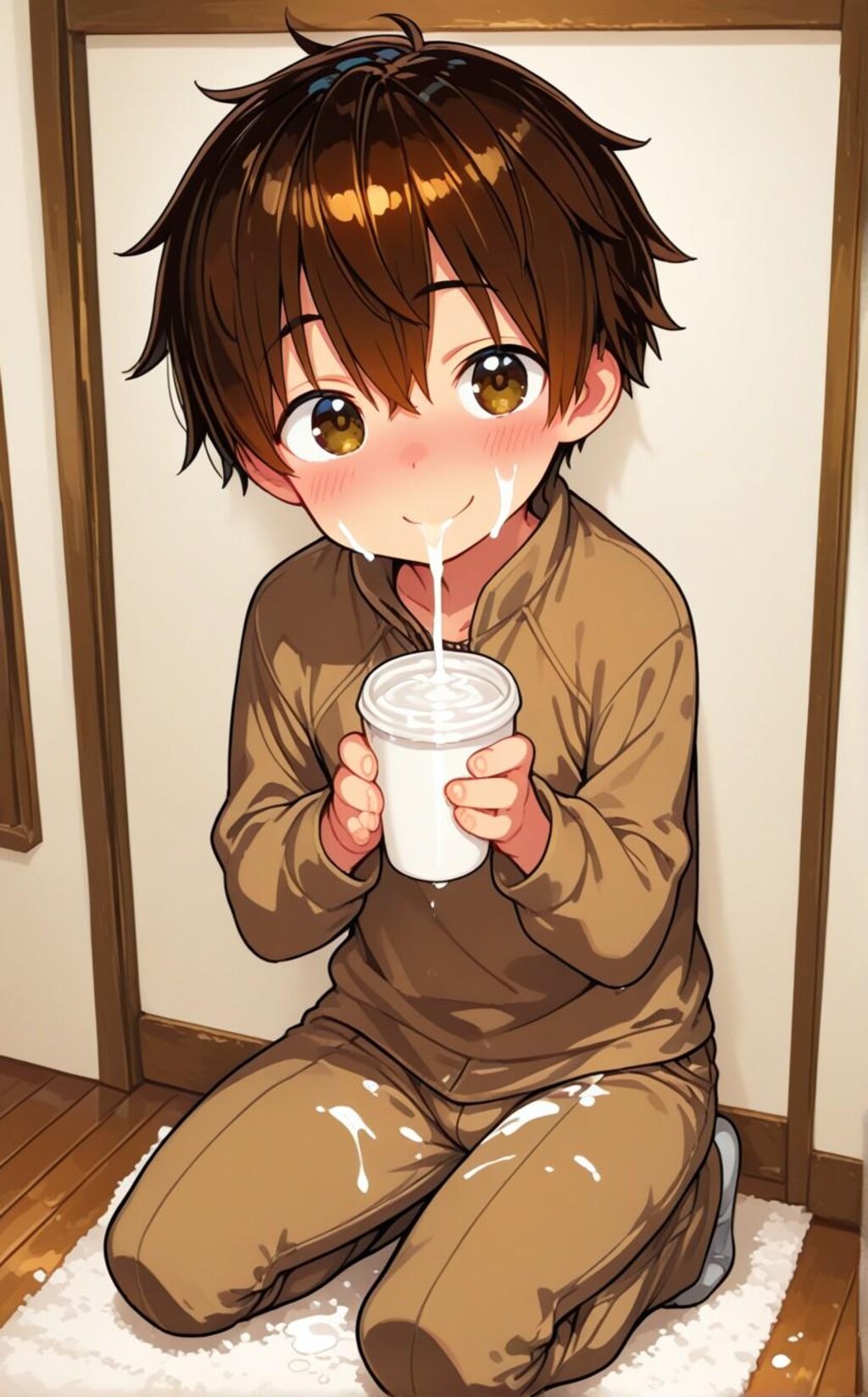 ホット(人肌)ミルク