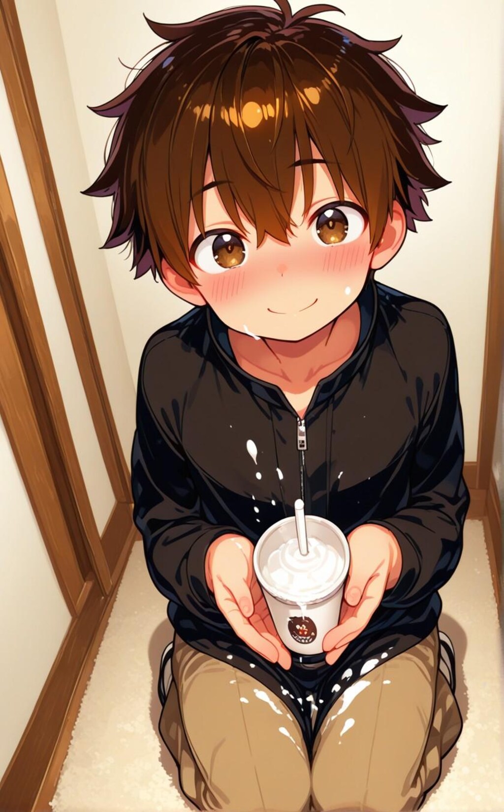 ホット(人肌)ミルク
