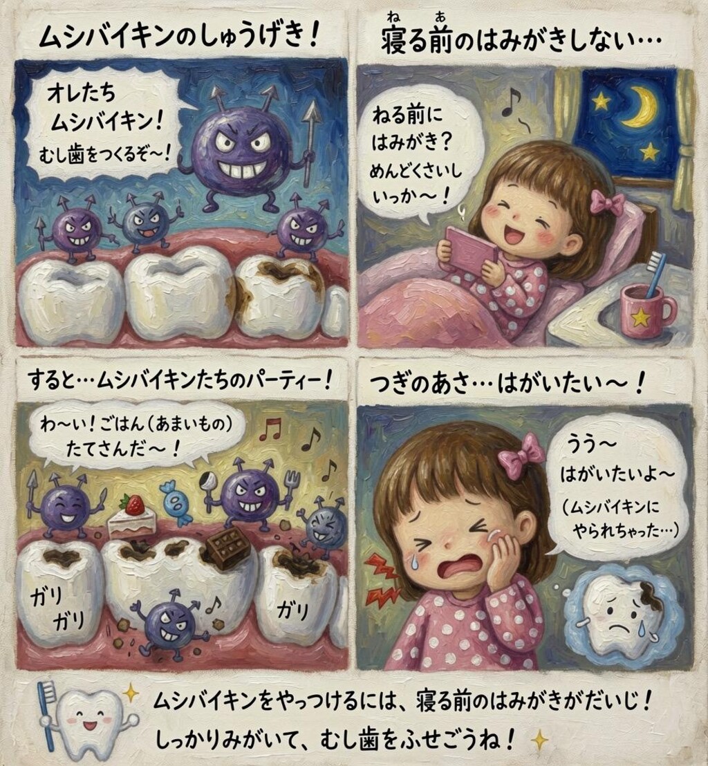 ChatGPTが描いた子ども向けの漫画