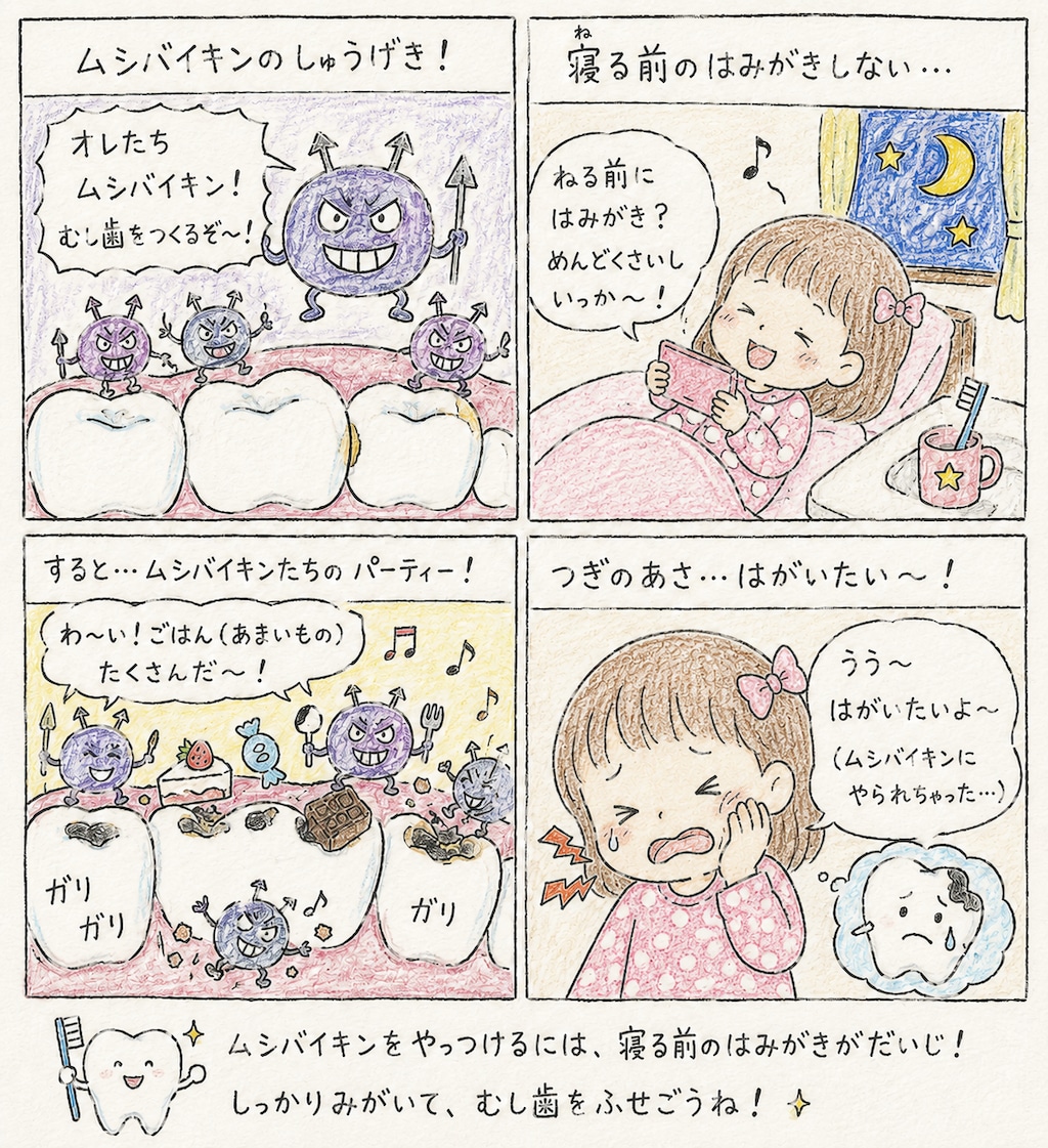 ChatGPTが描いた子ども向けの漫画