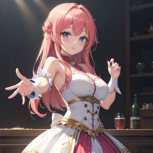 酒場×歌姫