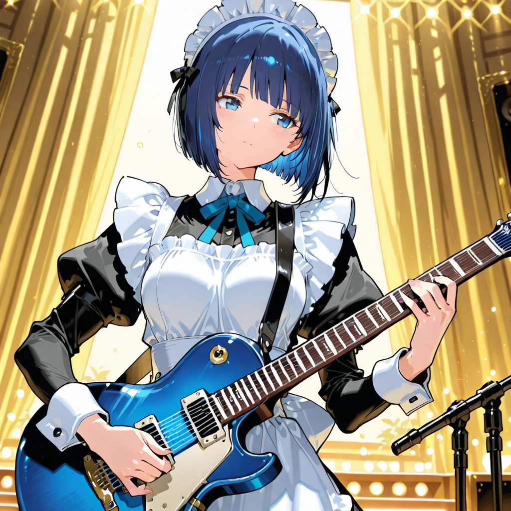 あいちゃんやメイド服こそメタルやな　弾 | の人気AIイラスト・グラビア