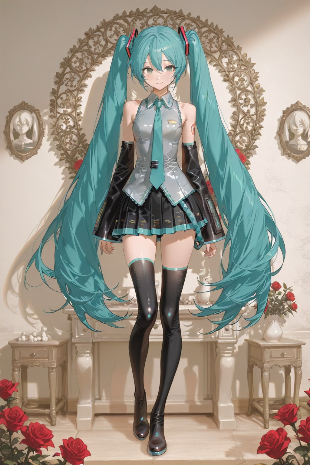 PEGASUS 初音ミク ２ | の人気AIイラスト・グラビア