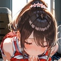 チアポニテさんと体育倉庫で 7枚目