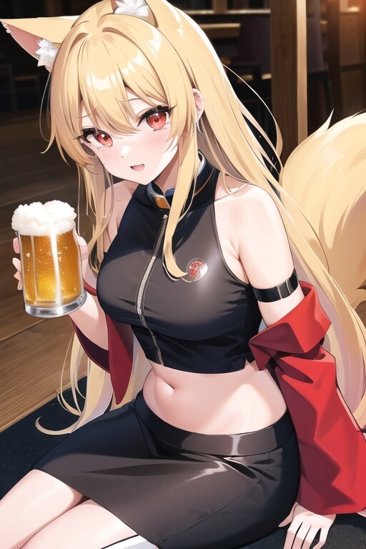 狼と香辛料　次回　ビール🍺と狼🐺