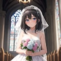 結婚式での夢 2枚目