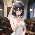結婚式での夢 3枚目