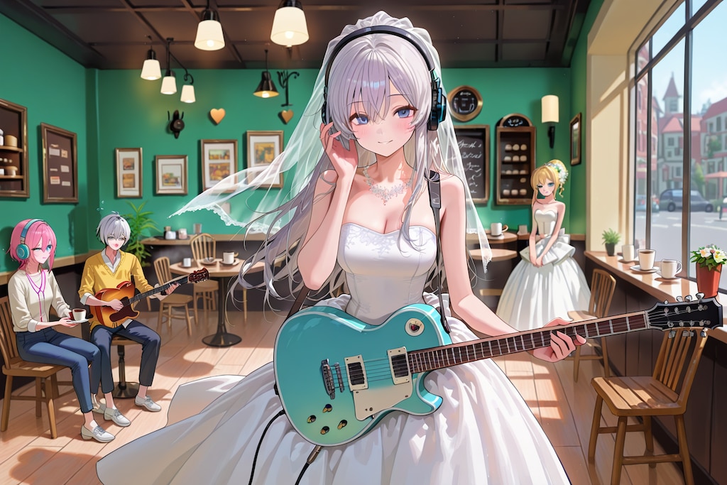 えっとお・・・　何んでしたっけ・・・　確かコツが・・・　♡ ✨