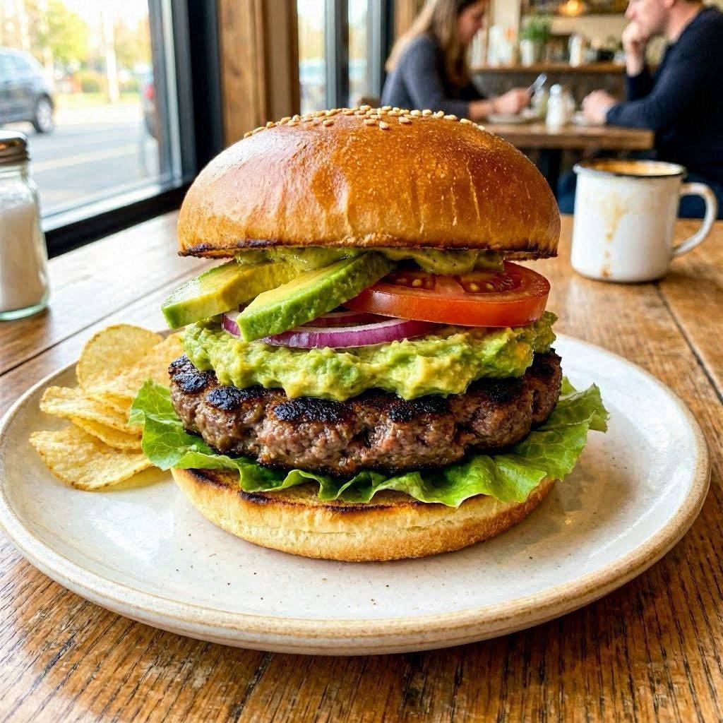 アボカドバーガー