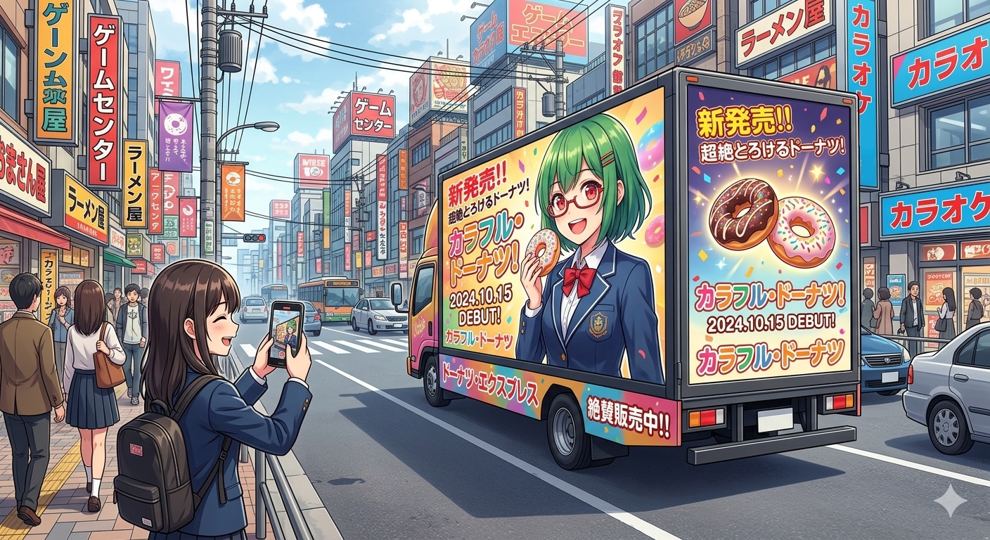ドーナツトラック