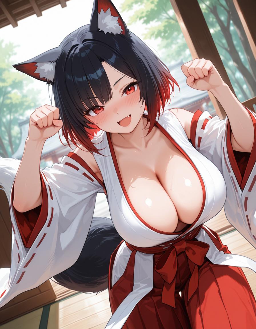 あけおめにゃん