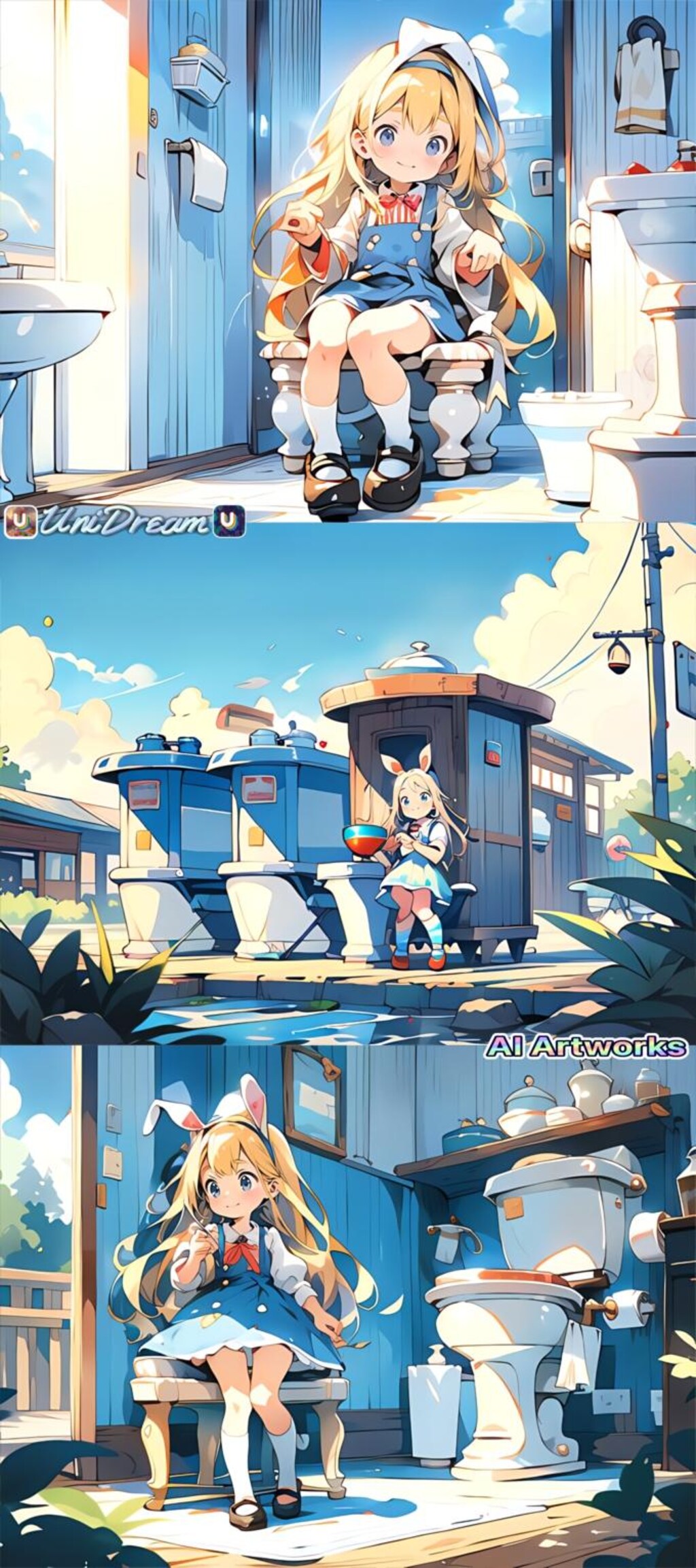 アリスと便器の王国