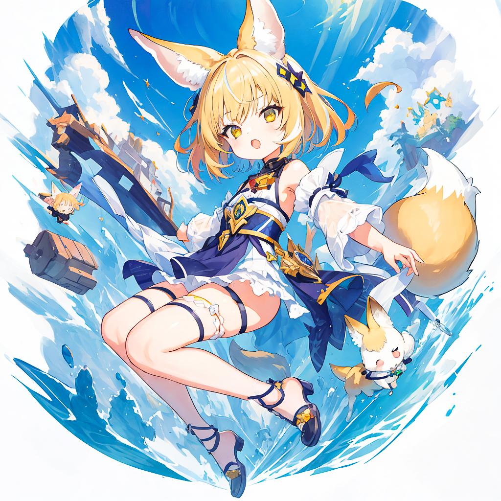 きつねさん