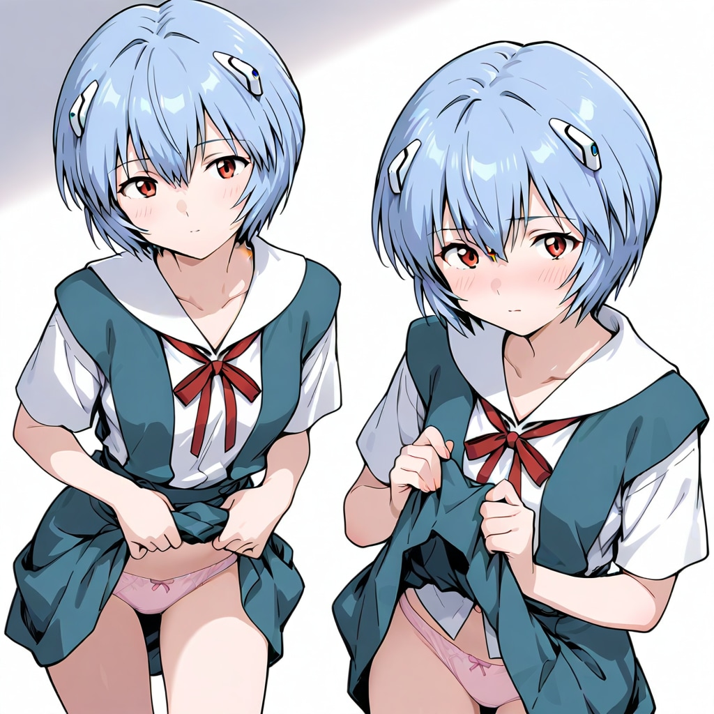 たくしあげてみたけれどどうかしら 碇君