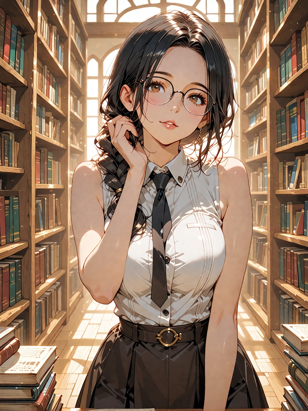 司書