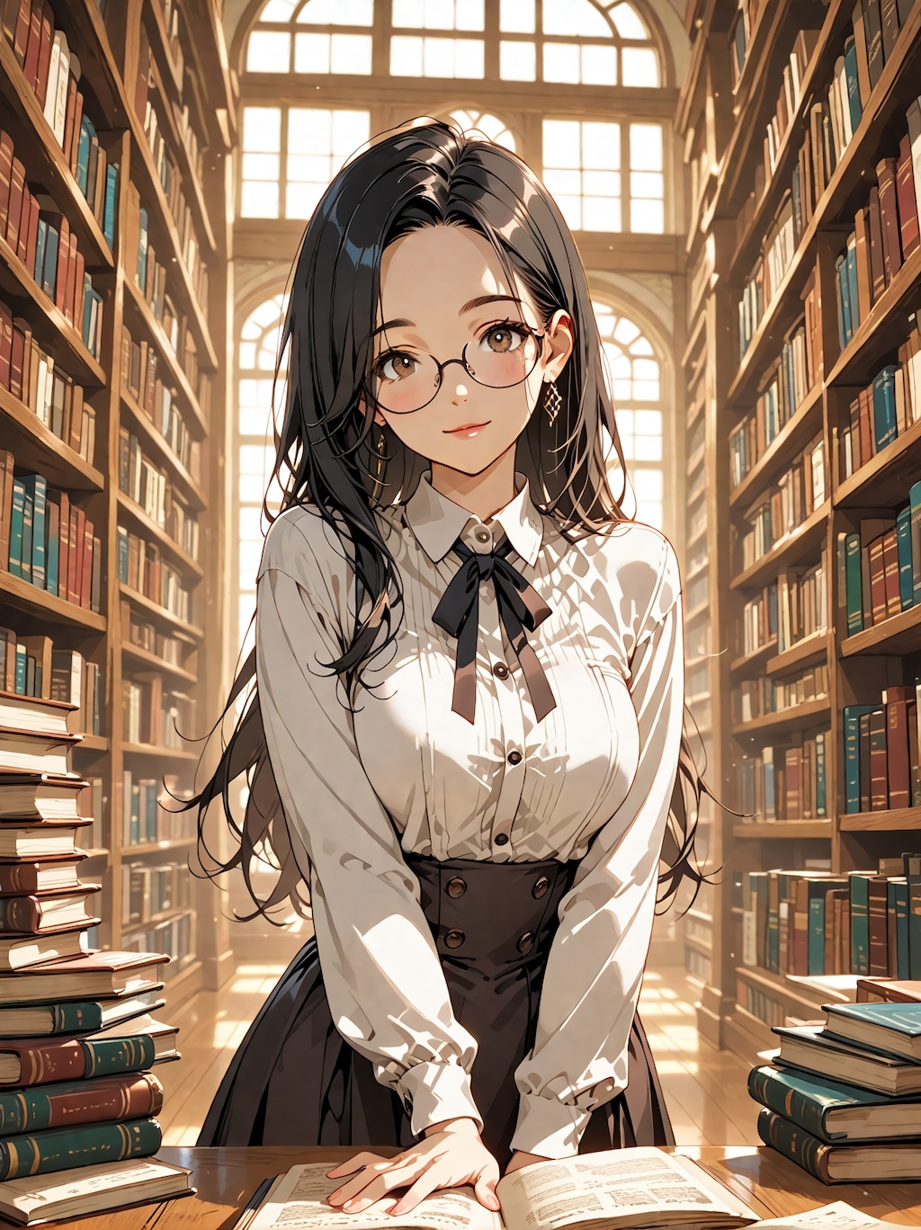 司書