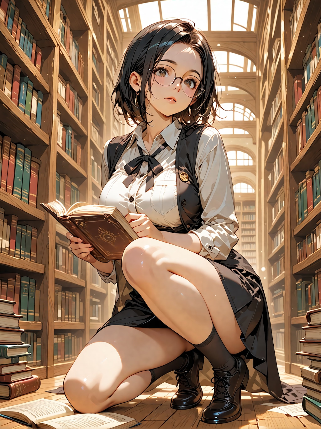 司書