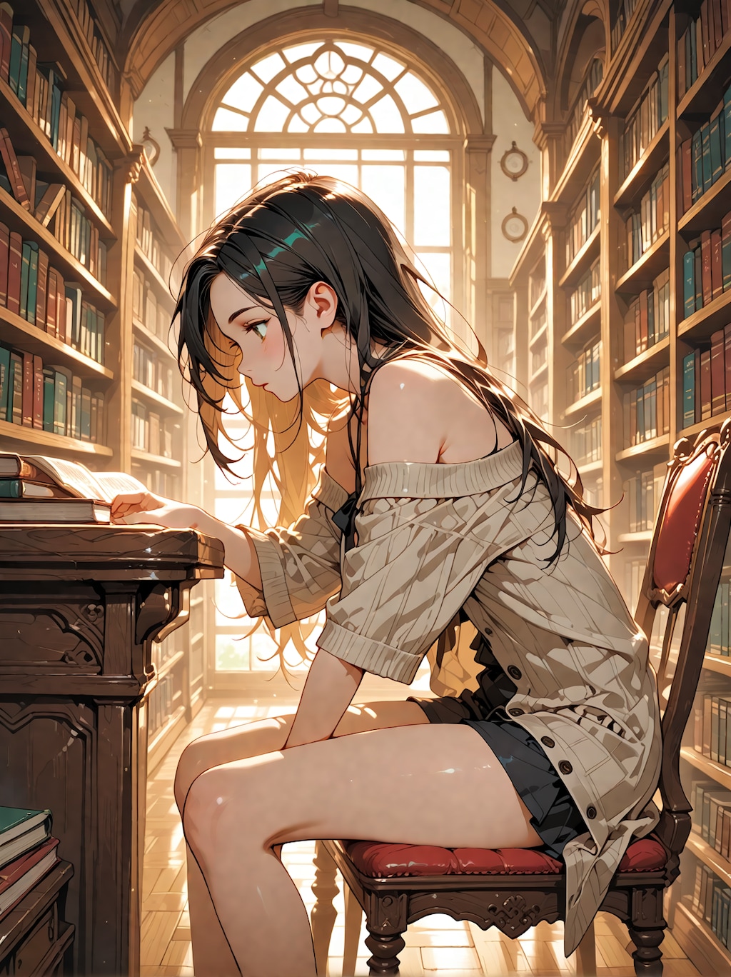 司書