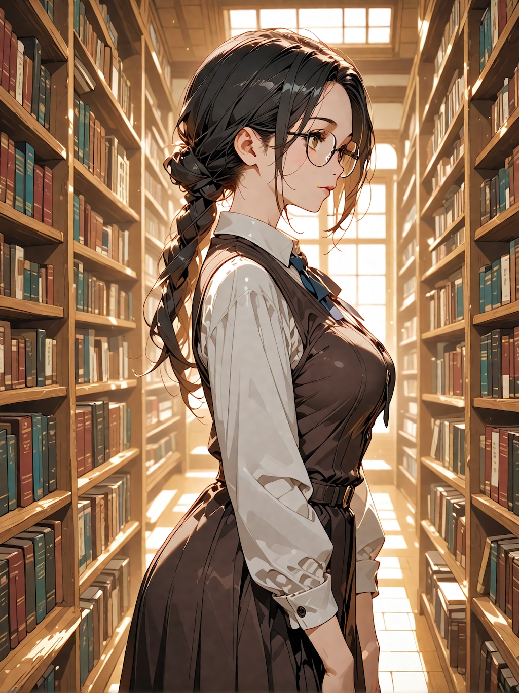 司書