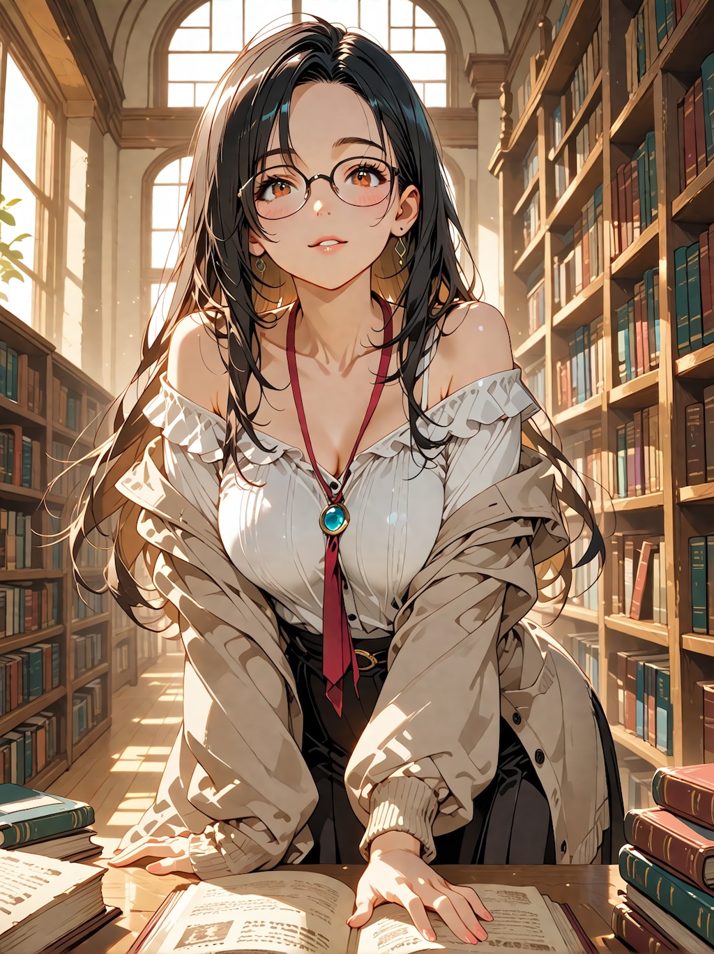 司書
