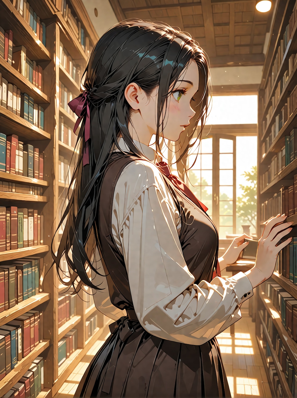 司書