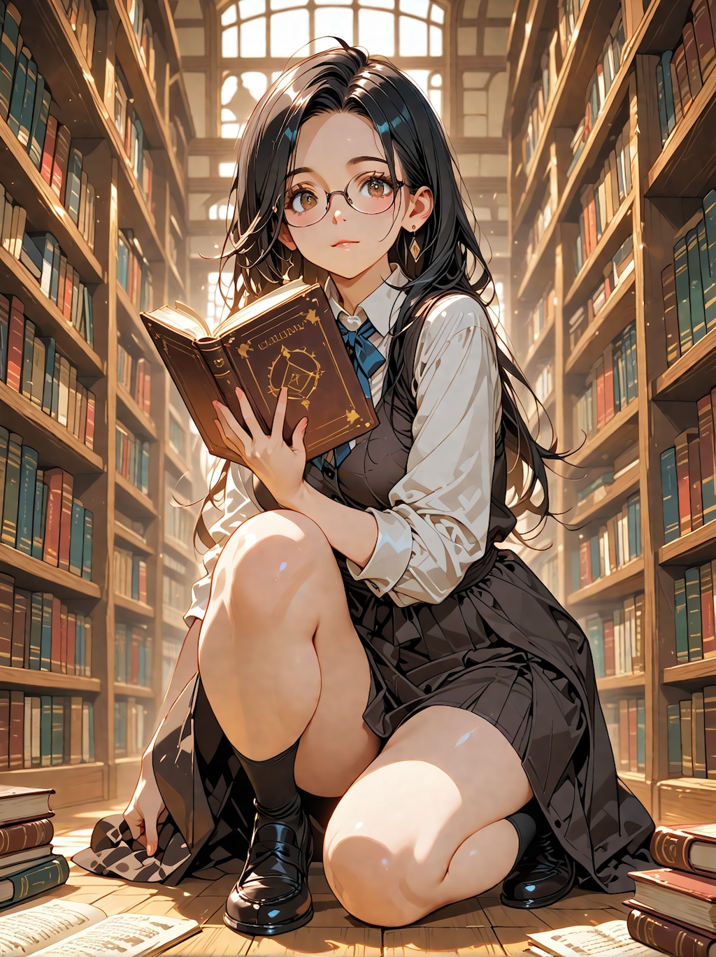 司書