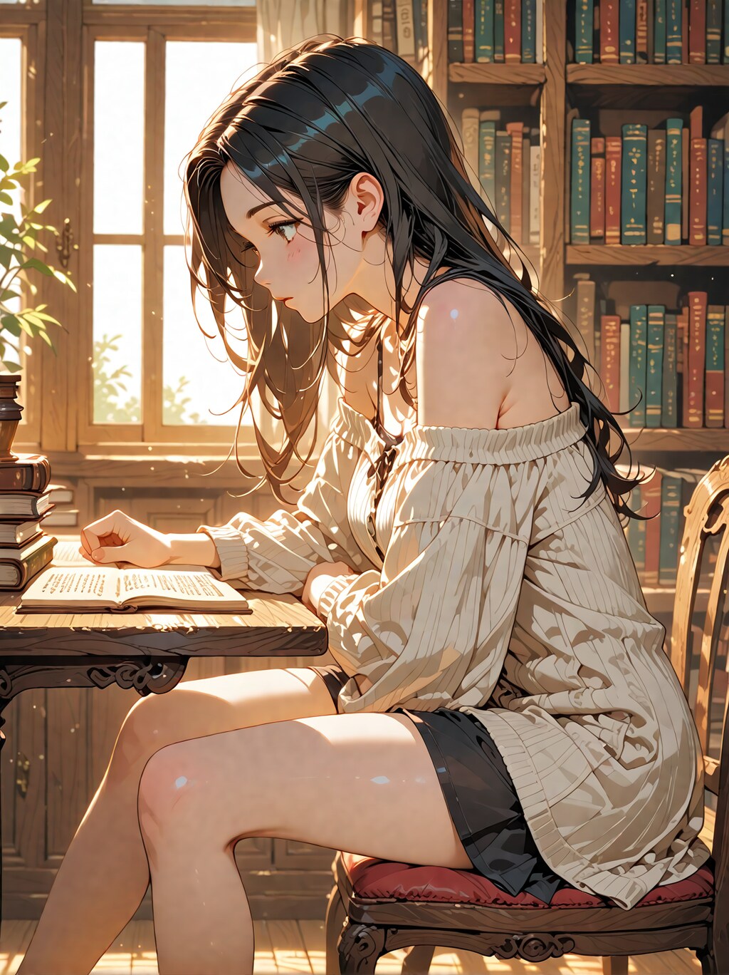 司書