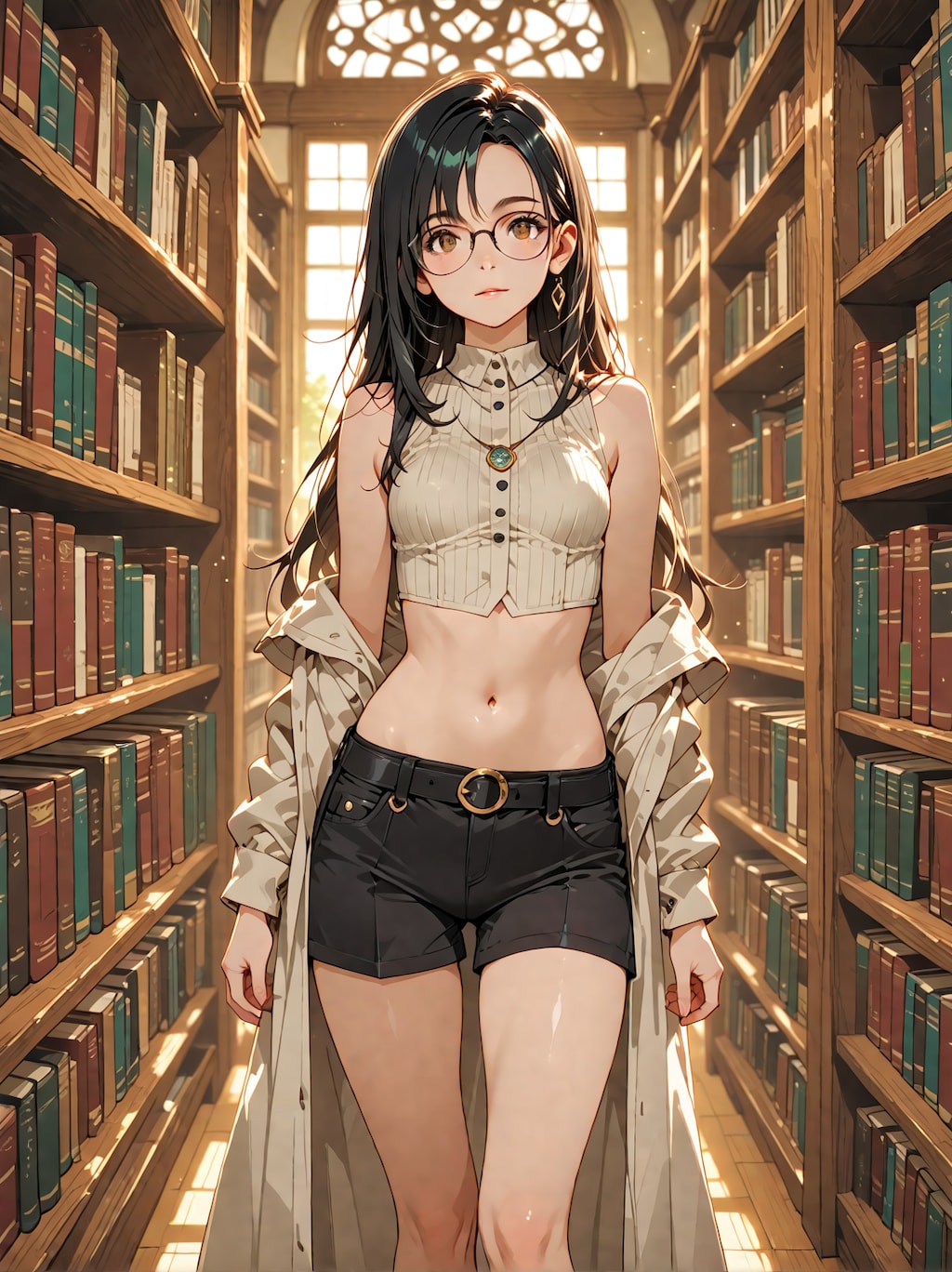 司書