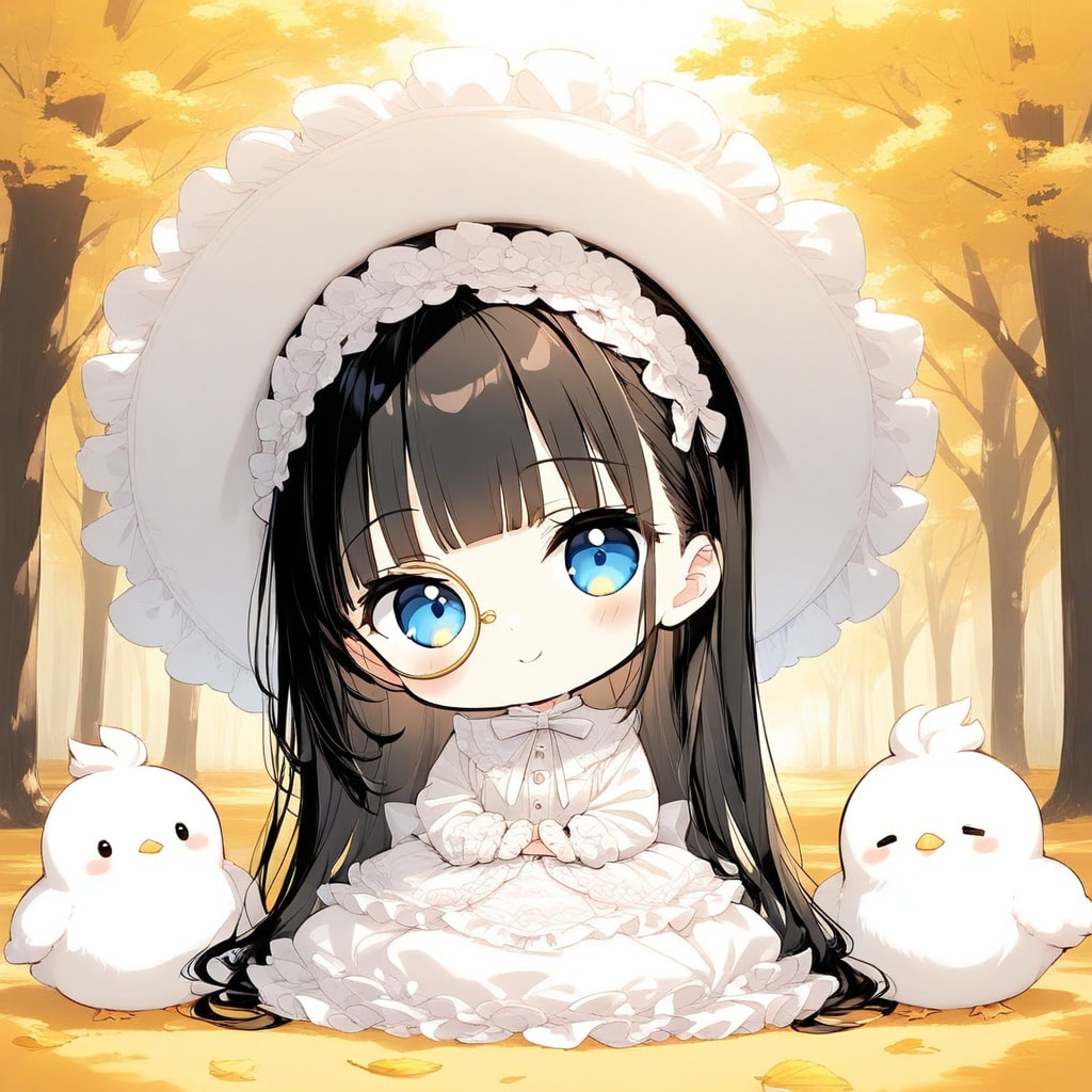 ものくるちび姫 | の人気AIイラスト・グラビア