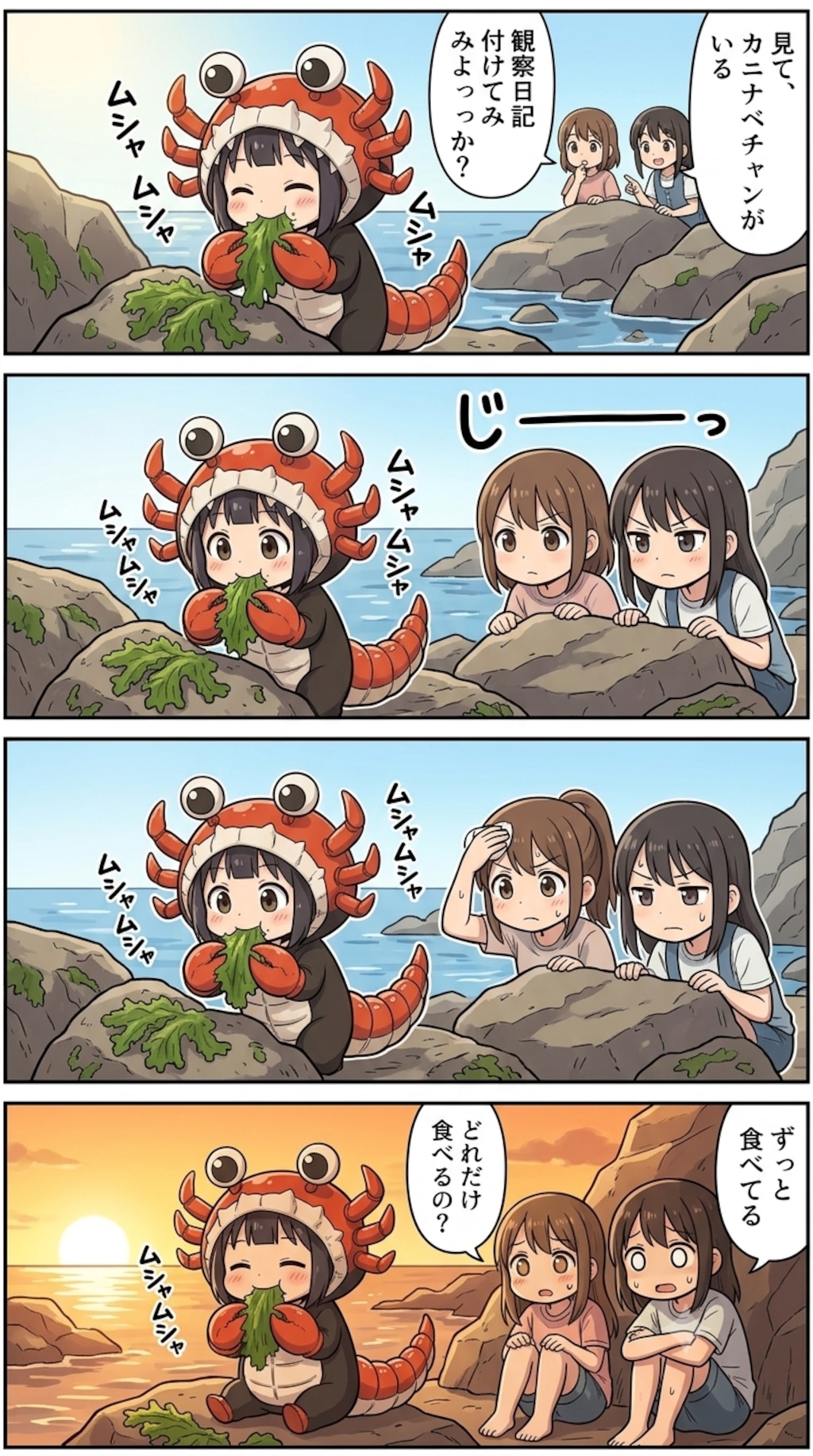 【16】海藻大好き！カニナベチャン