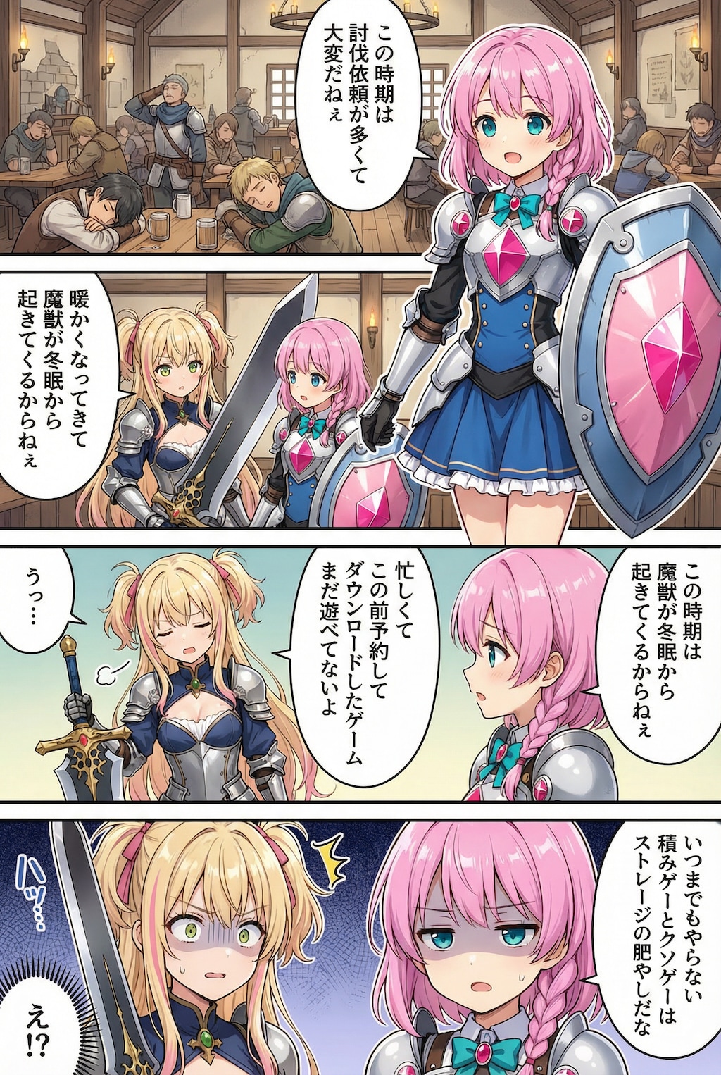 ちゃんと休めてる？