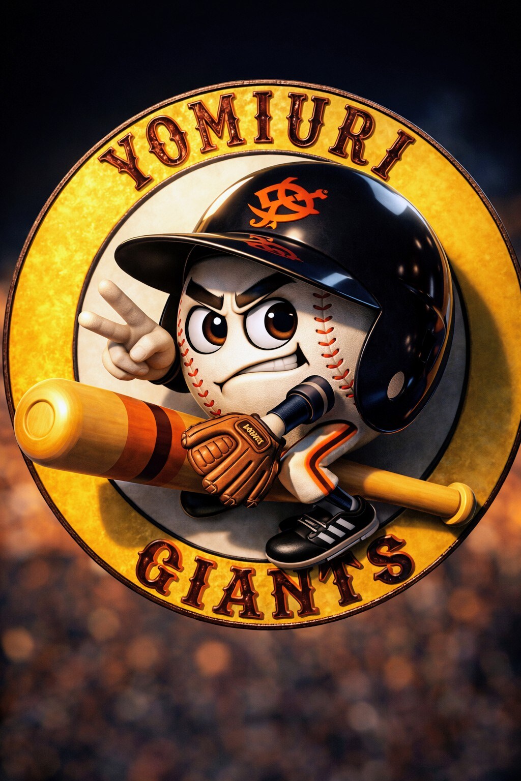 リアル懐かしプロ野球マスコット【読売ジャイアンツ】 | の人気AIイラスト・グラビア