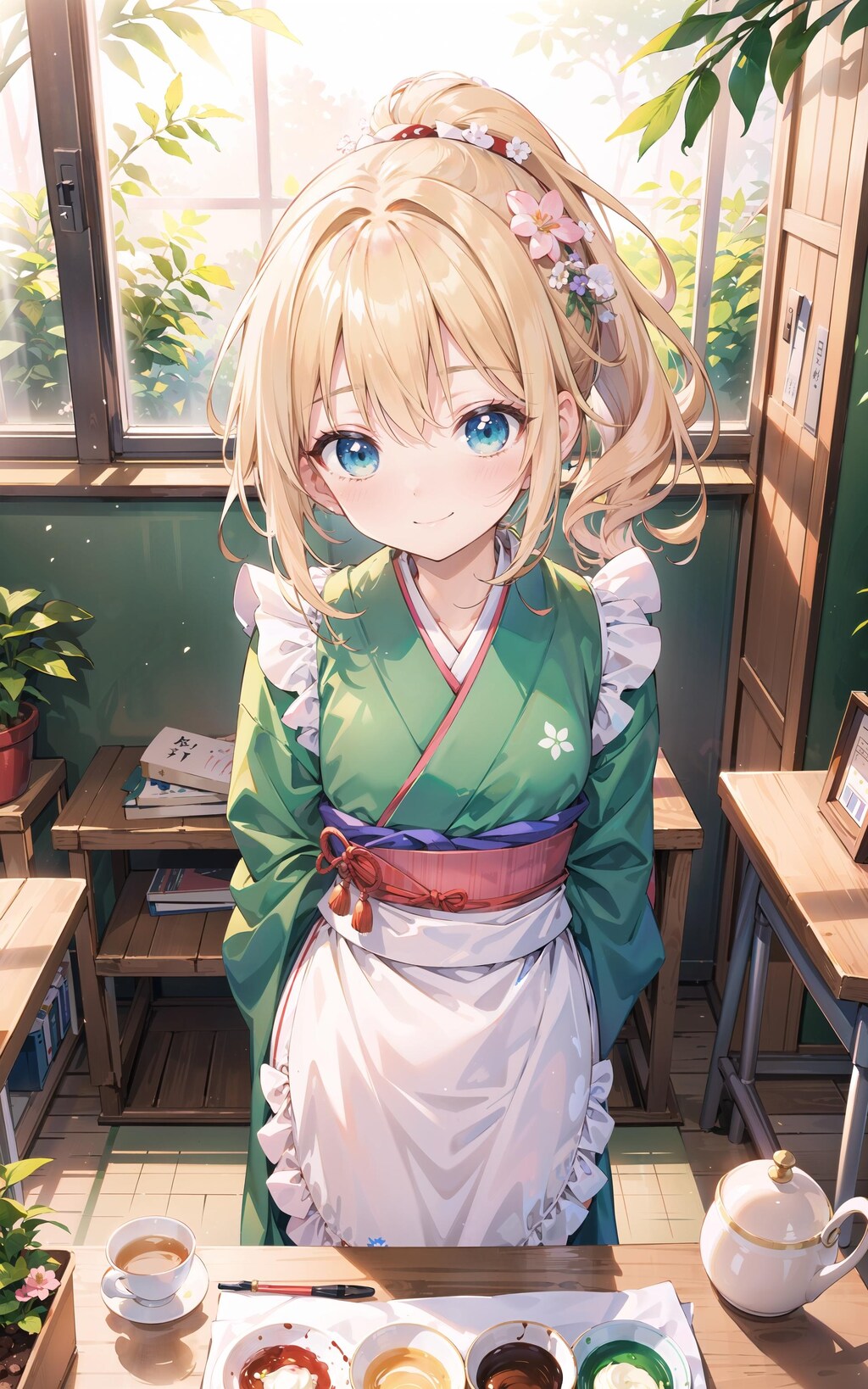 ちちぷい和風喫茶へようこそ！