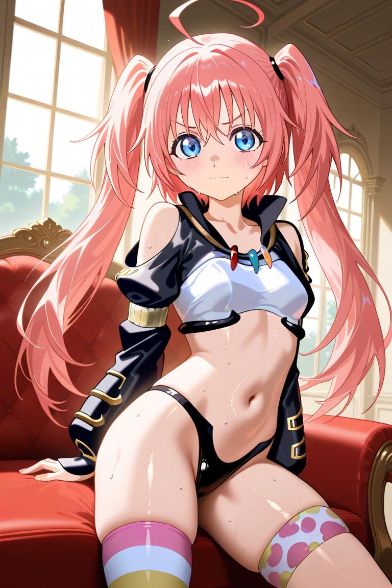 転生したらスライムだった件　ミリム・ナーヴァ