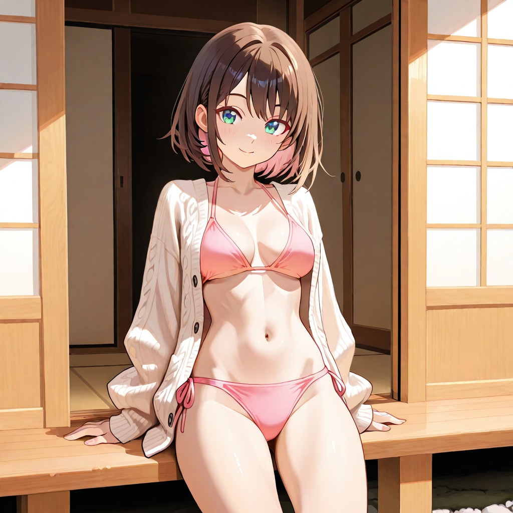 何見てるのよ！