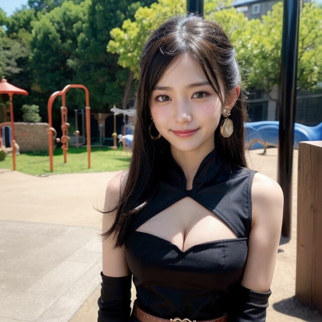 公園で遊びたいSeedream4.0さん