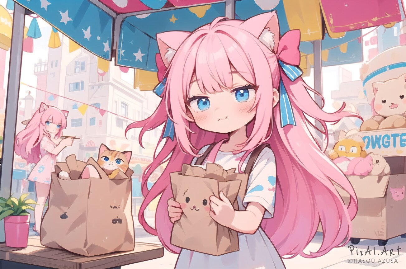 ねここねこランドに遊びにきたよ②