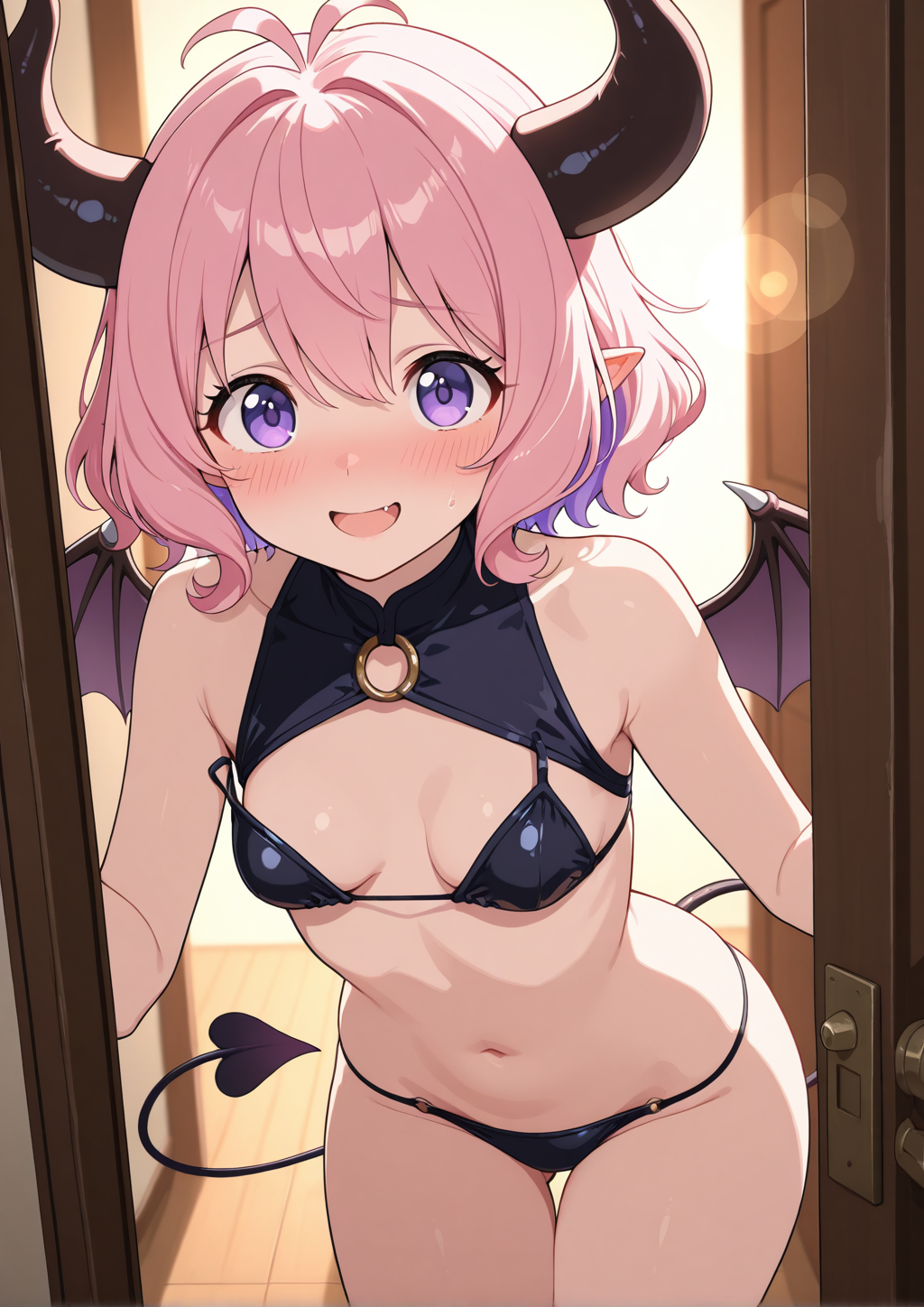 「こんばんは～♡搾精にあがりました～♡」