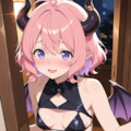 「こんばんは～♡搾精にあがりました～♡」 2枚目