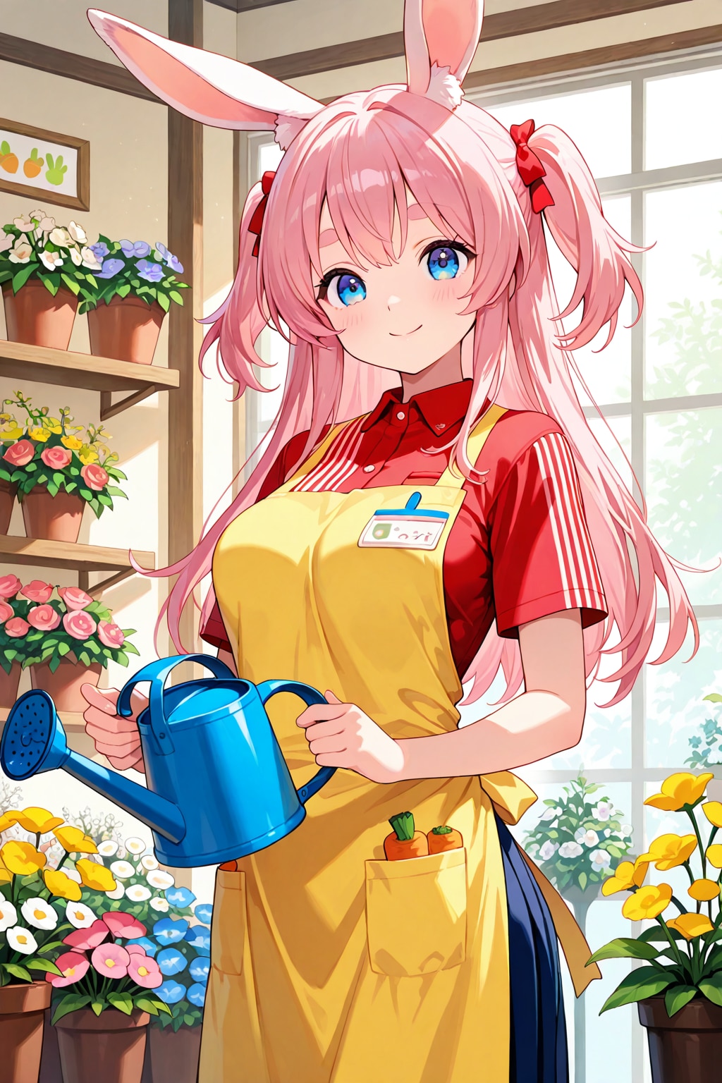 うさみみ花屋