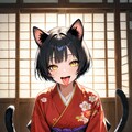 猫又ちゃん 2枚目