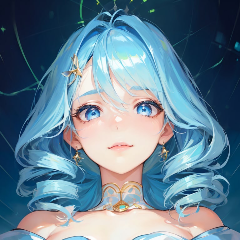 伊庭楓　お姫様 | の人気AIイラスト・グラビア