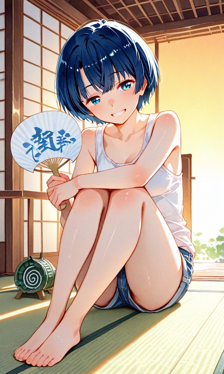 すっかり夏だぜ柑菜ちゃん