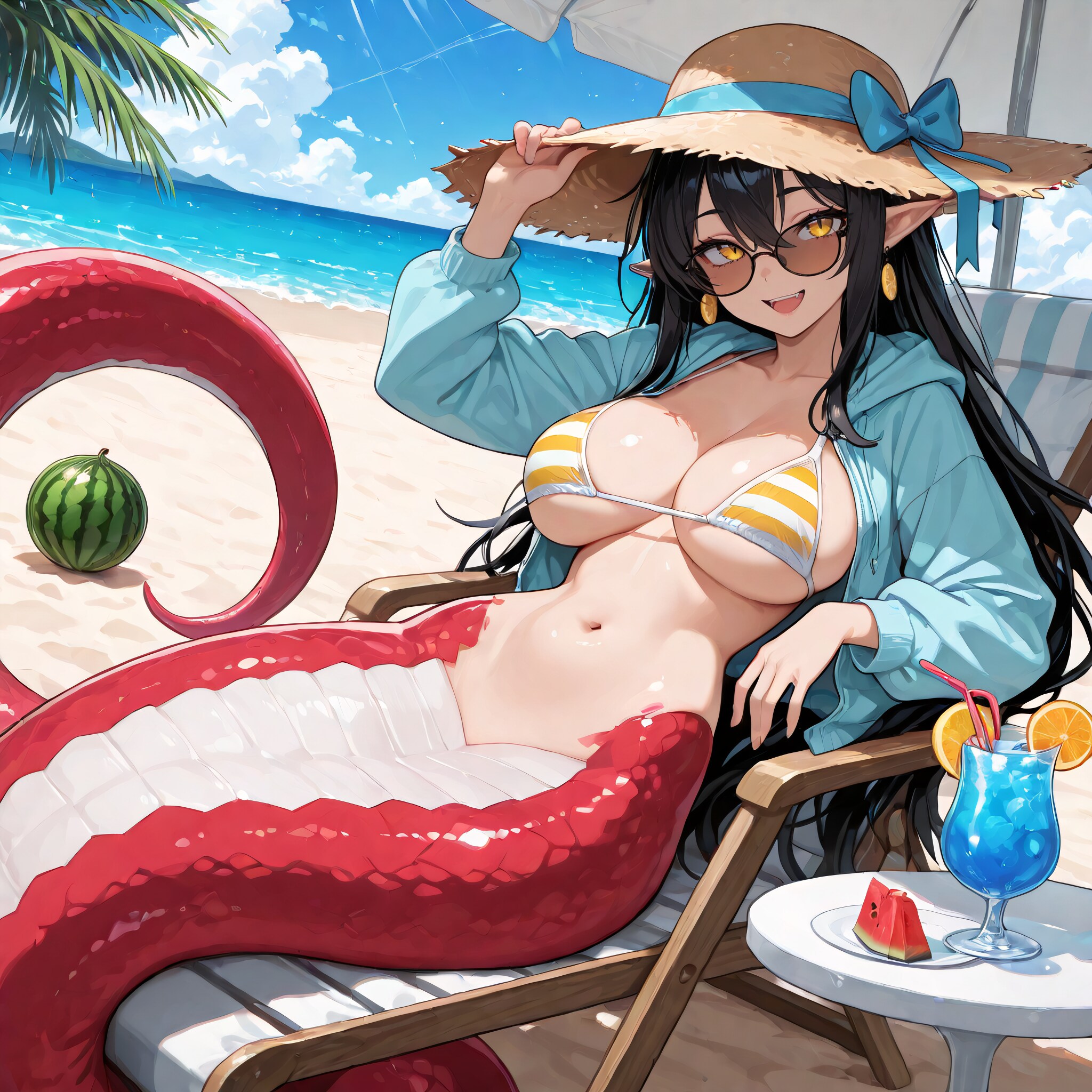 もん娘達のバケーション