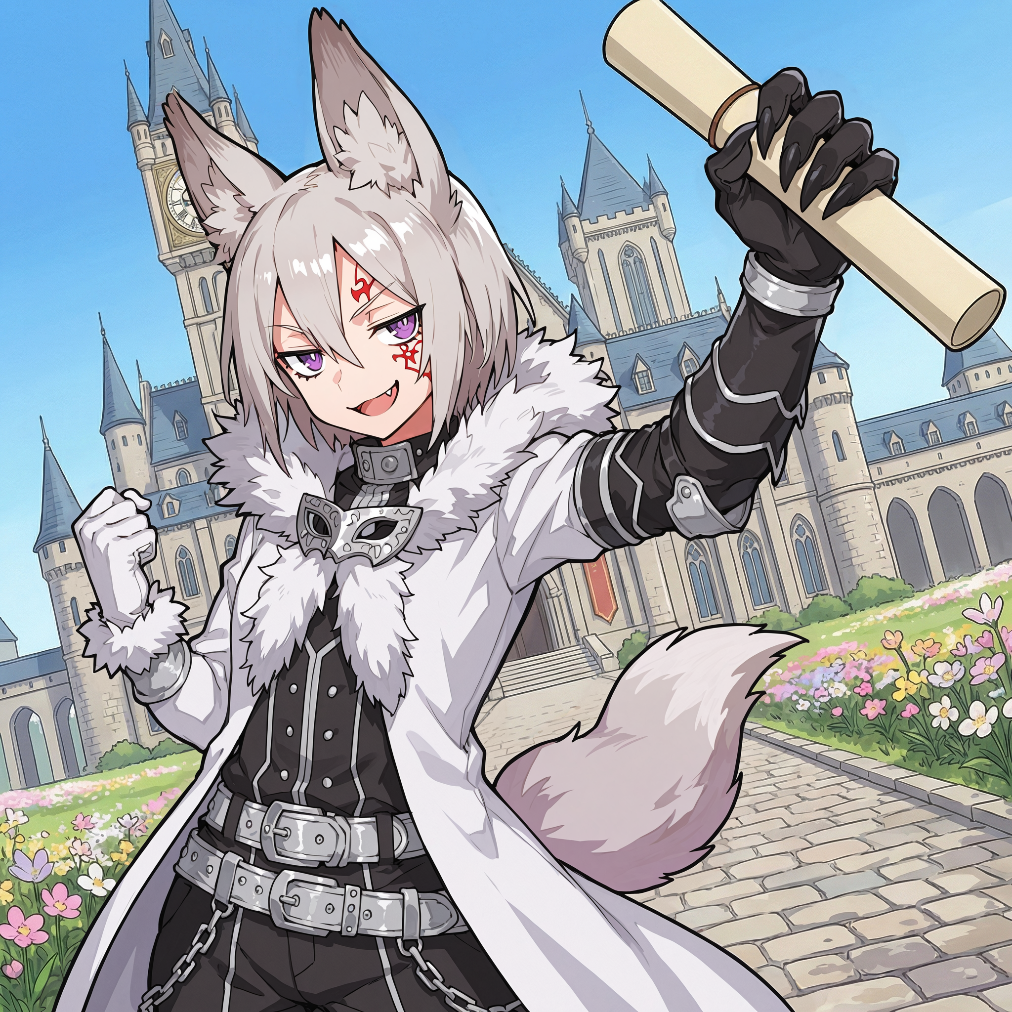 いつもの告知 -My favorite male character- | の人気AIイラスト・グラビア