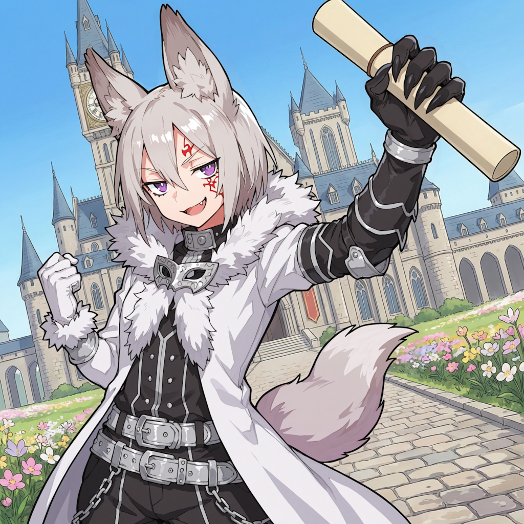 いつもの告知 -My favorite male character-