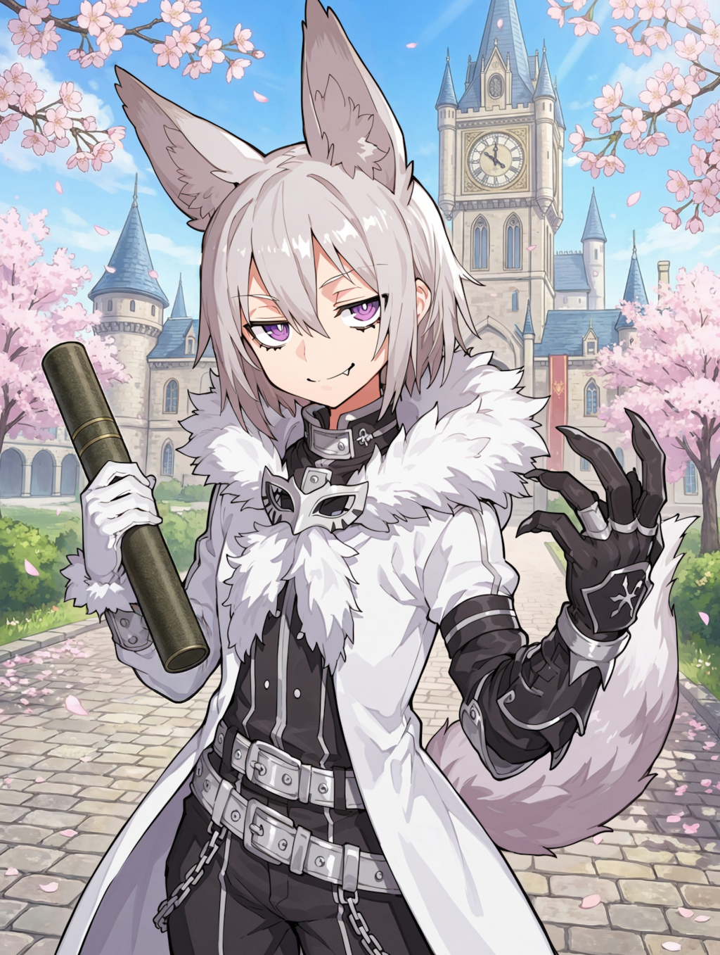 いつもの告知 -My favorite male character-