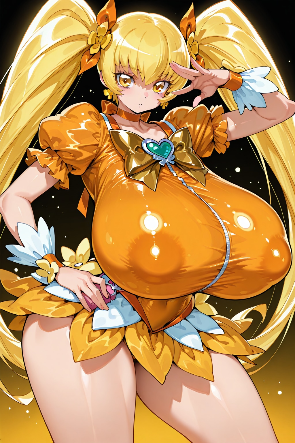 キュアサンシャイン　ピチピチ　2026/7/15