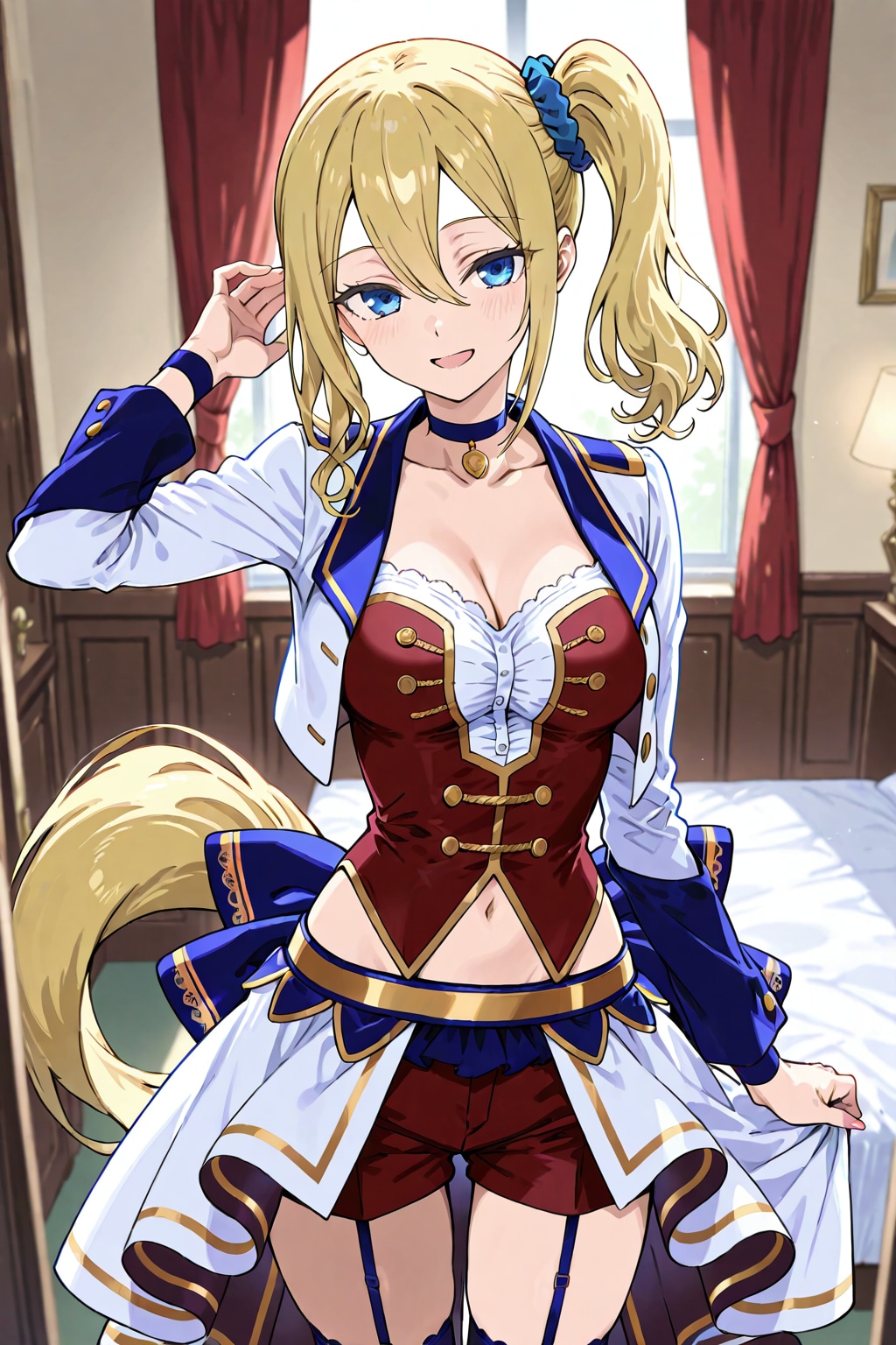 尻尾つけた早坂愛