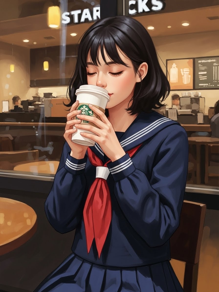 喫茶店 | の人気AIイラスト・グラビア